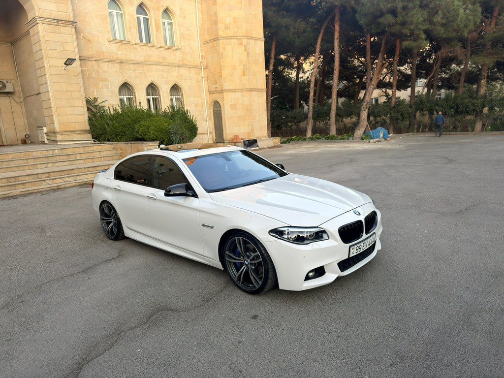 BMW 528, 2.0 L, 2016 il, 198 520 km — Avtomobillər, Bakı (11)