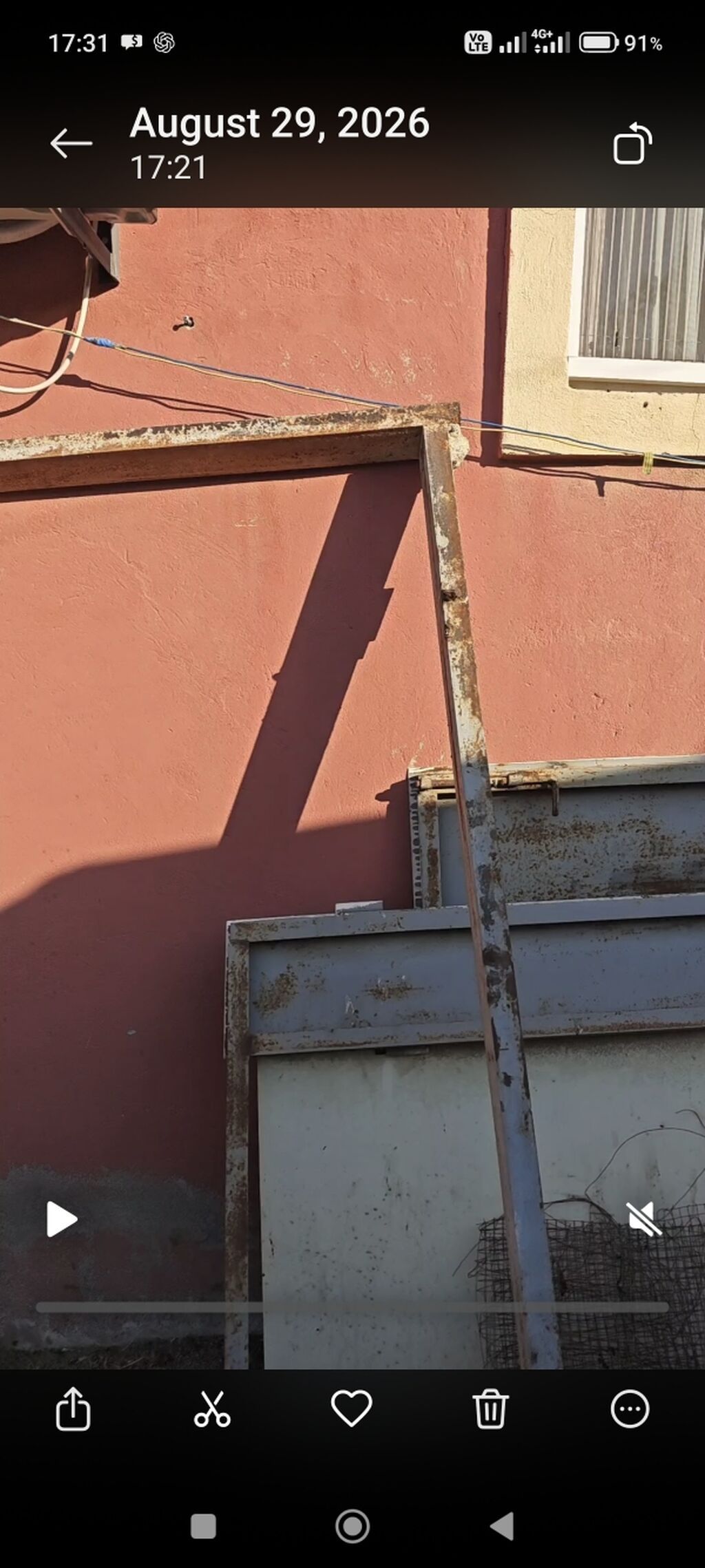 Məhsul: Metal konstruksiya profilləri və çərçivələr Təsvir: - Güclü — Mallar, Mehdiabad (2)