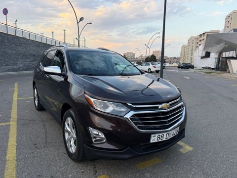 Chevrolet Equinox, 1.5 L, 2019 il, 127 000 km — Bakı