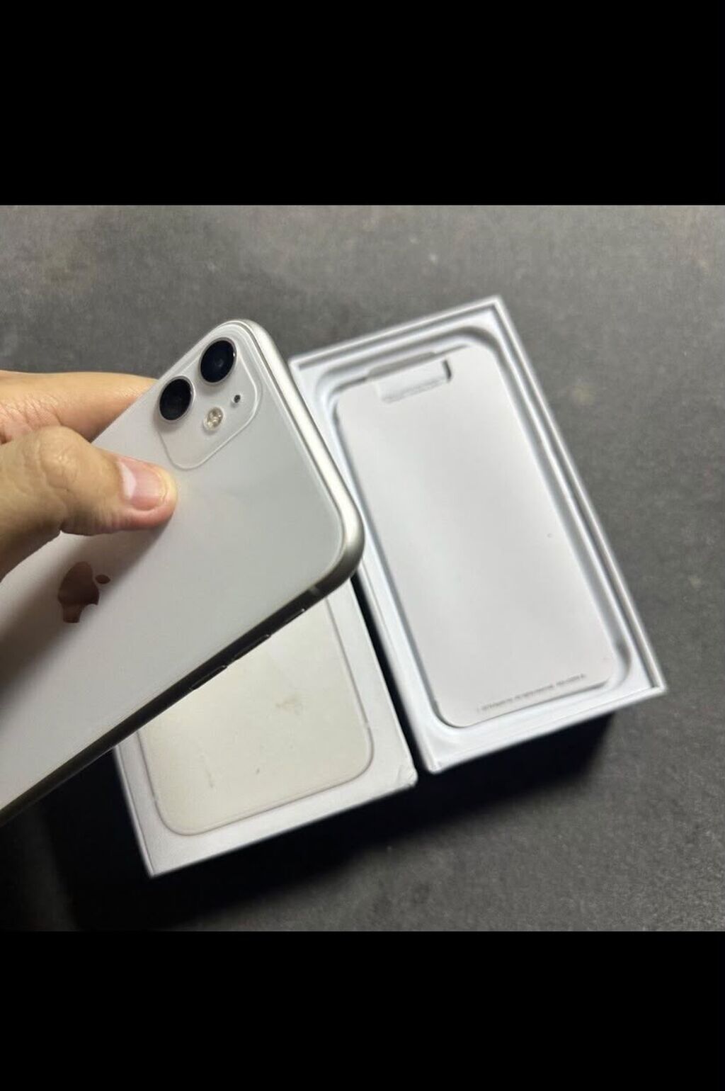 IPhone 11, 128 GB, Ağ, Face ID — Apple iPhone, Sumqayıt (4)