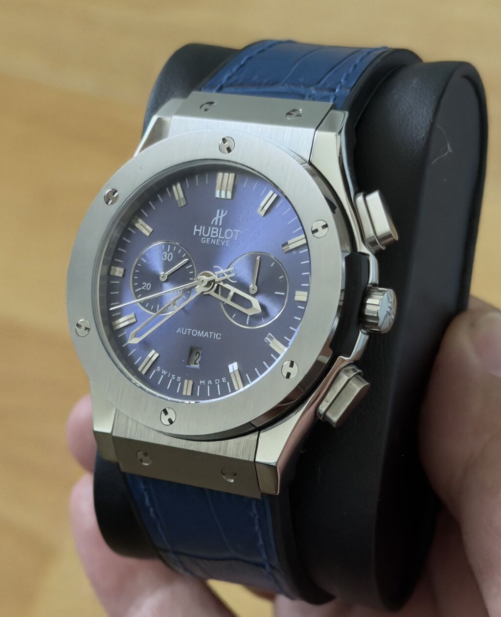 Yeni, Qol saatı, Hublot, rəng - Gümüşü — Qol saatları, Bakı (3)