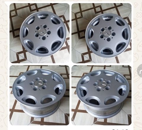 Məhsul: Mercedes-Benz orijinal yüngül lehimli disk (Rim) - Model — Sumqayıt