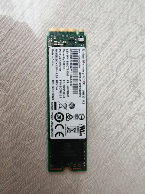SSD Union Memory 512GB — Bakı