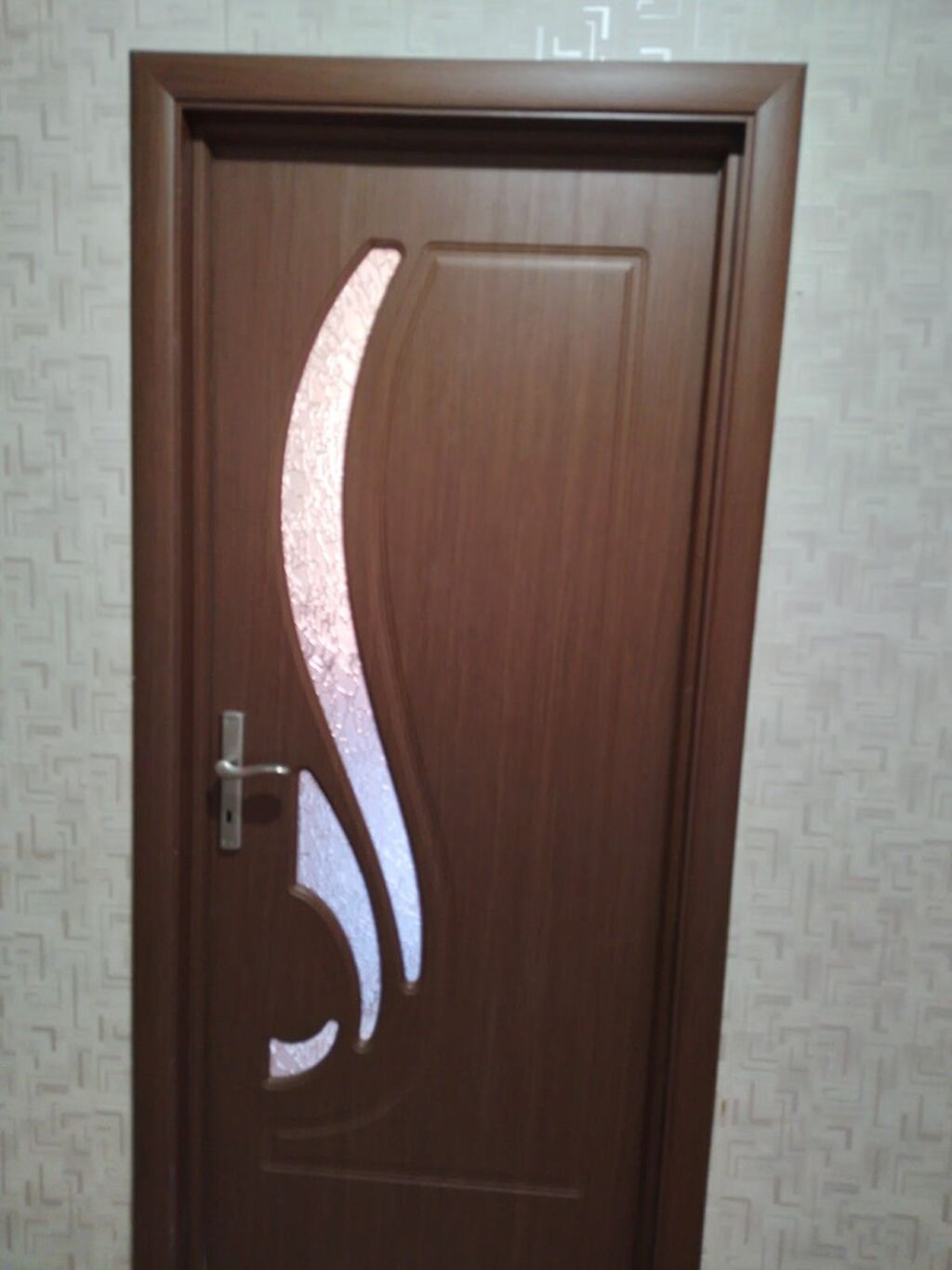 Məhsul: Daxili otaq qapısı - Material: ağac teksturalı MDF/laminat — Mallar, Bakı (3)