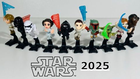 Kinder star wars satilir 2-10 manat arasi figuredan aslidir — Bakı