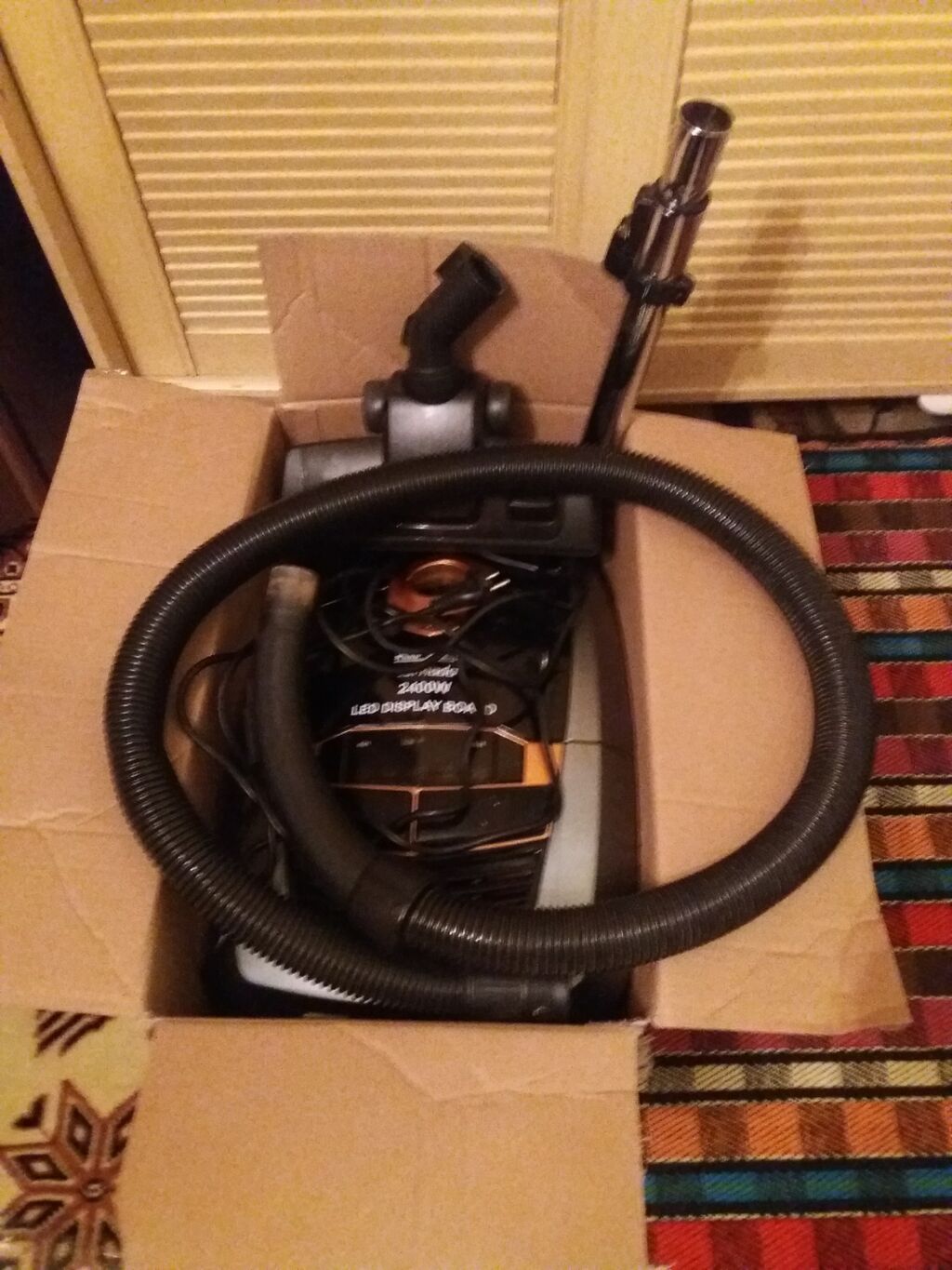 Riffel Tornado tozsoran - Güc: 2400W – güclü soruşdurma performansı — Elektronika, Bakı (2)