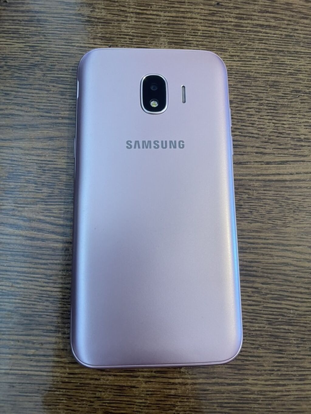 Samsung Galaxy J4 2018, 16 GB, rəng - Çəhrayı, İki sim kartlı — Samsung, Bakı (2)