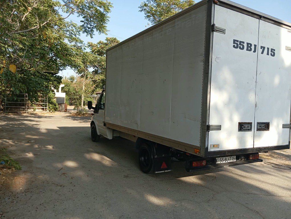 Ford Transit, 2.4 L, 2001 il, 389 000 km — Yük maşınları, Bakı (5)