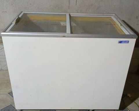 Şüşəli dondurucu, Uğur — Pirəkəşkül