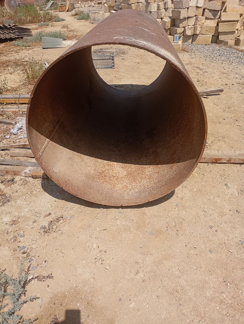 1000-lik çən torbası satılır - Material: qalın divarlı polad — Mallar, Hacıqabul (2)
