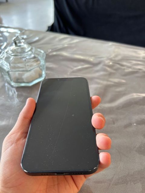 IPhone 13, 128 GB, Midnight, Simsiz şarj, Face ID, Sənədlərlə — Bakı