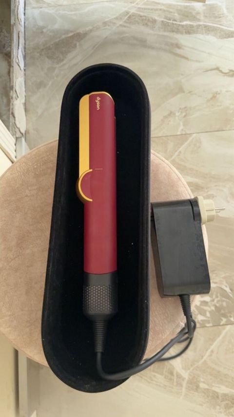 Dyson Corrale simsiz saç ütüsü – xüsusi bordox-gızılı rəng — Bakı