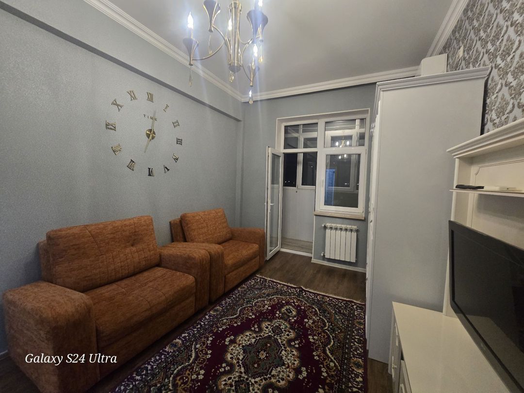 1-otaqlı yeni tikili, Hövsan qəs., 39 m² — Mənzil, Bakı (7)