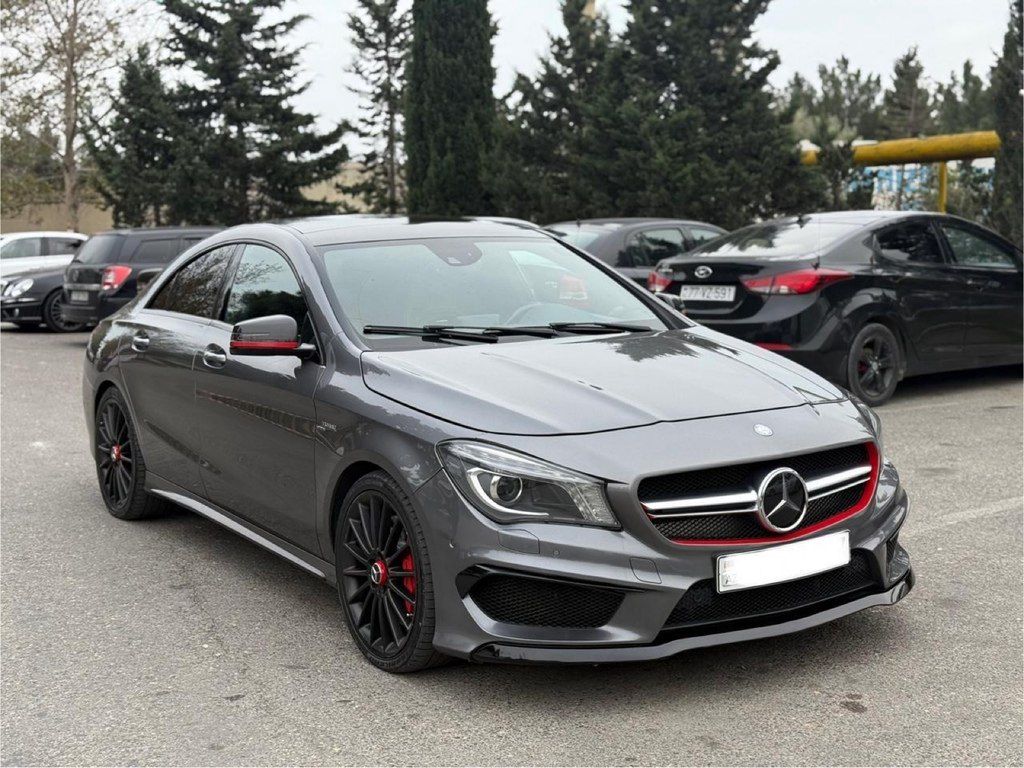 Mercedes CLA 45 AMG 4MATIC, 2.0 L, 2014 il, 207 000 km — Avtomobillər, Bakı (3)