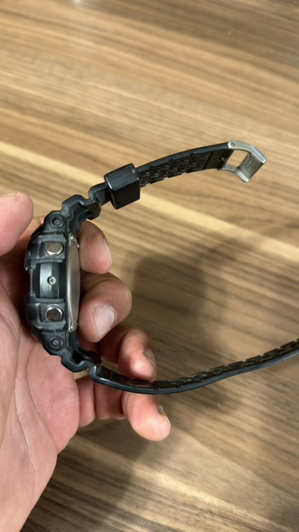 Casio G-Shock qol saatı - Brend/model: Casio G‑Shock (orijinal), arxa — Qol saatları, Bakı (2)