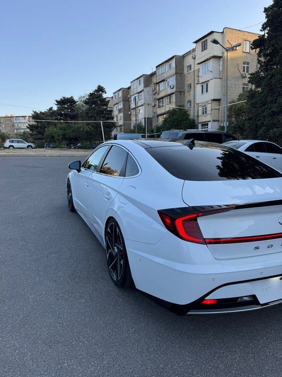Hyundai Sonata, 2.0 L, 1.62 kWh, 2023 il, 118 000 km — Avtomobillər, Bakı (6)