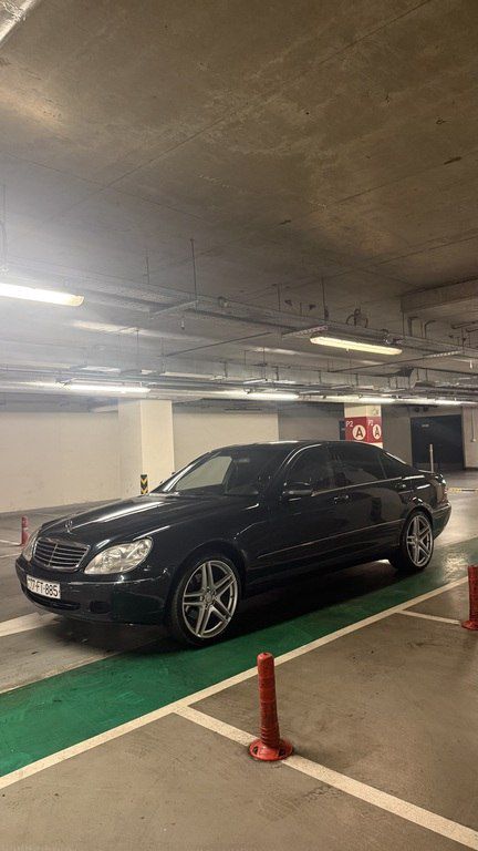 Mercedes S 500, 5.0 L, 2001 il, 272 000 km — Avtomobillər, Bakı (12)