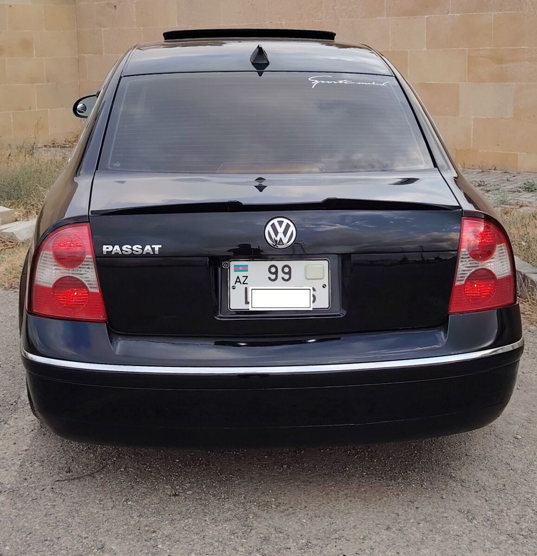 Volkswagen Passat, 2003 il — Avtomobillər, Bakı (3)