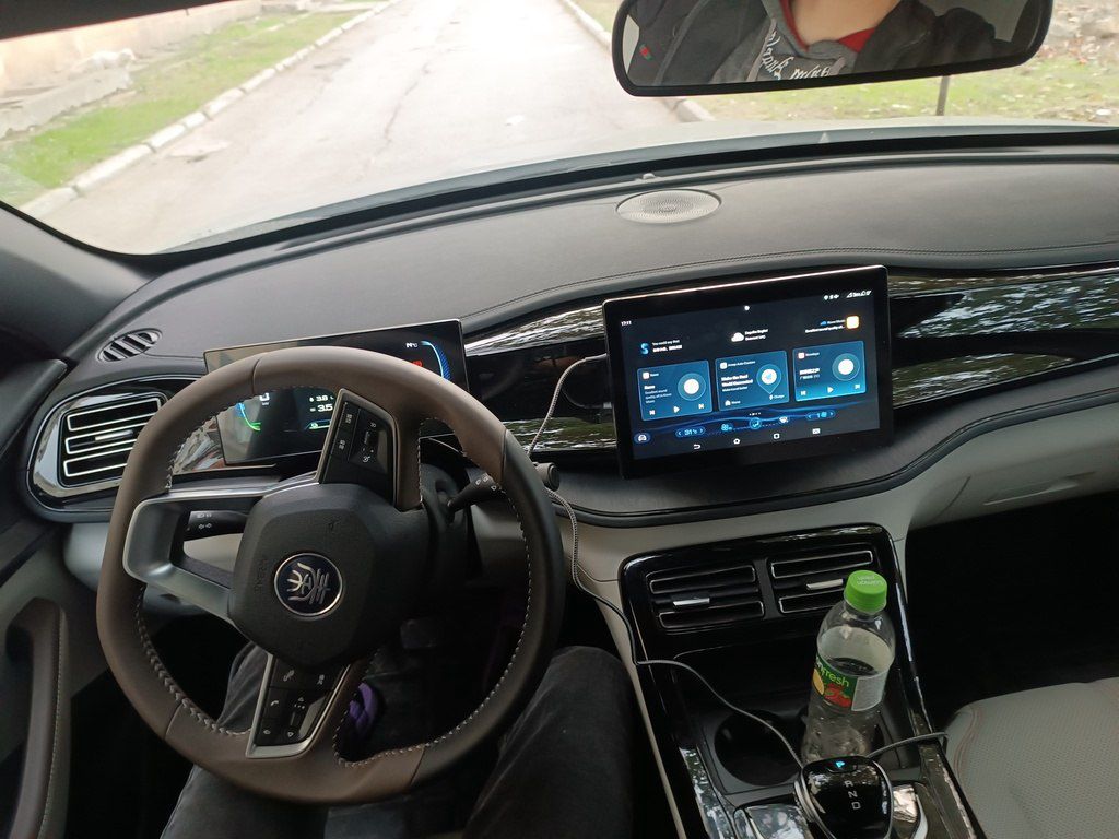 BYD Qin Plus, 1.5 L, 18.32 kWh, 2024 il, 80 000 km — Avtomobillər, Bakı (5)