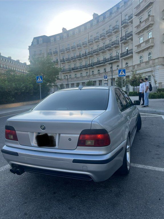 BMW 528, 2.8 L, 1999 il, 500 000 km — Avtomobillər, Bakı (10)