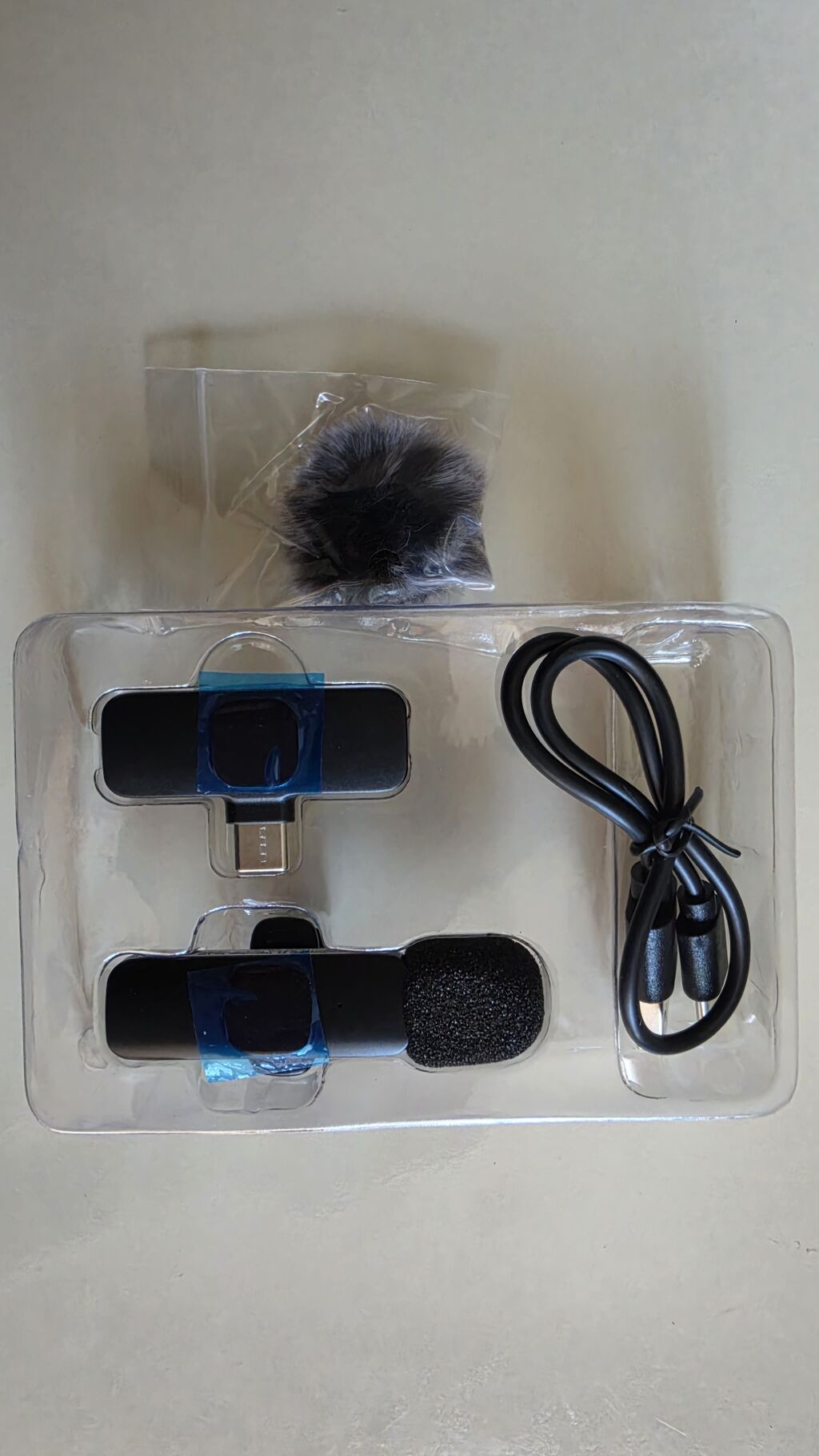 Yeni Simsiz (Bluetooth) Mikrofon — Elektronika, Bakı (2)