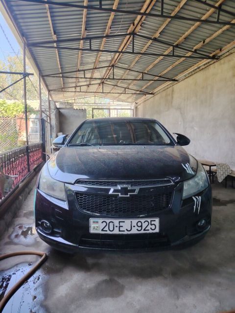 Chevrolet Cruze, 1.8 L, 2010 il, 374 815 km — Bakı