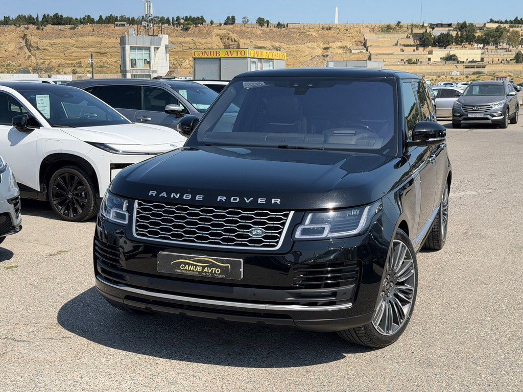 Land Rover Range Rover, 3.0 L, 2017 il, 73 100 km — Avtomobillər, Bakı