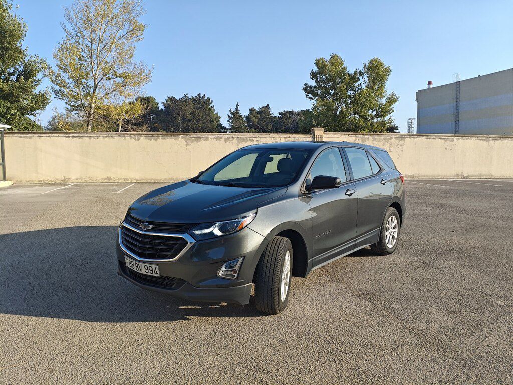 Chevrolet Equinox, 1.5 L, 2019 il, 141 000 km — Avtomobillər, Bakı (2)