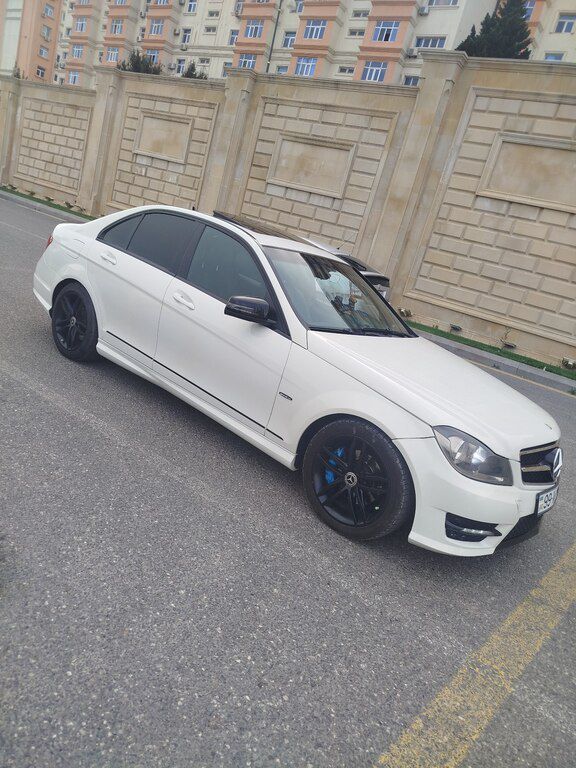 Mercedes C 250, 1.8 L, 2011 il, 245 000 km — Avtomobillər, Sumqayıt (9)