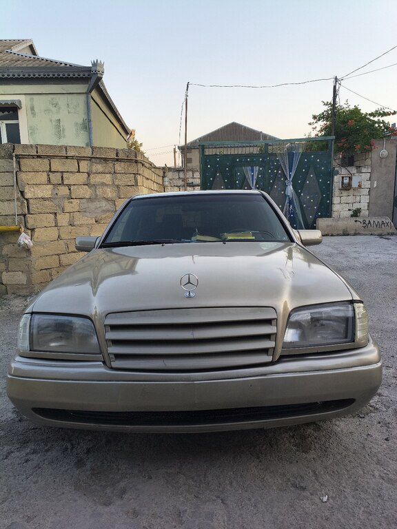 Mercedes C 220, 2.2 L, 1995 il, 420 000 km — Avtomobillər, Bakı