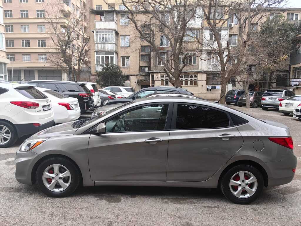 Hyundai Accent, 1.6 L, 2017 il, 138 000 km — Avtomobillər, Bakı (9)