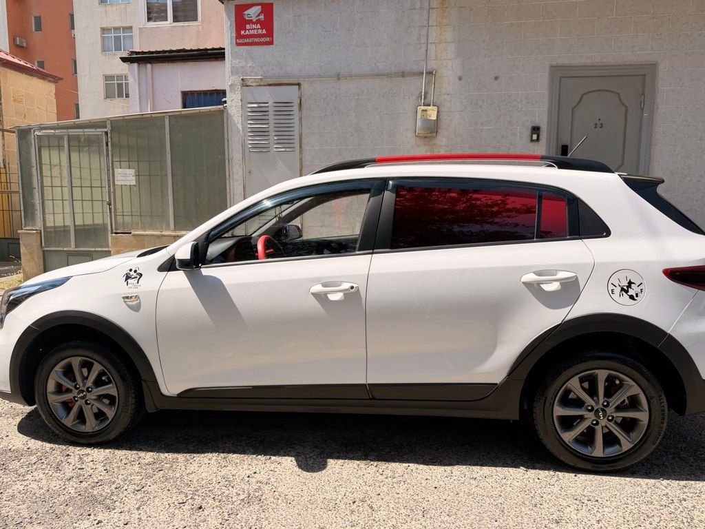 Kia Rio X-Line, 1.6 L, 2021 il, 111 000 km — Avtomobillər, Bakı (7)