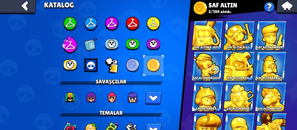 Brawl Stars oyun hesabı satılır hesap 10/9 sadece endirimlə 40 azn yox — Aksesuarlar, Bakı (9)