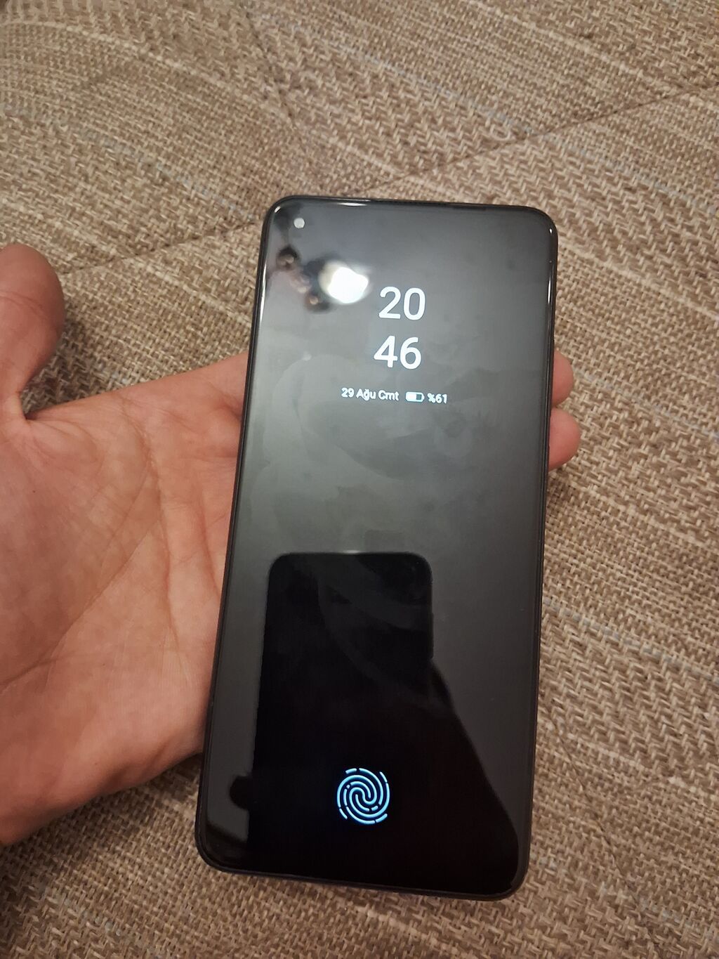 Oppo A78, 256 GB, rəng - Qara, Barmaq izi — OPPO, Sumqayıt (5)