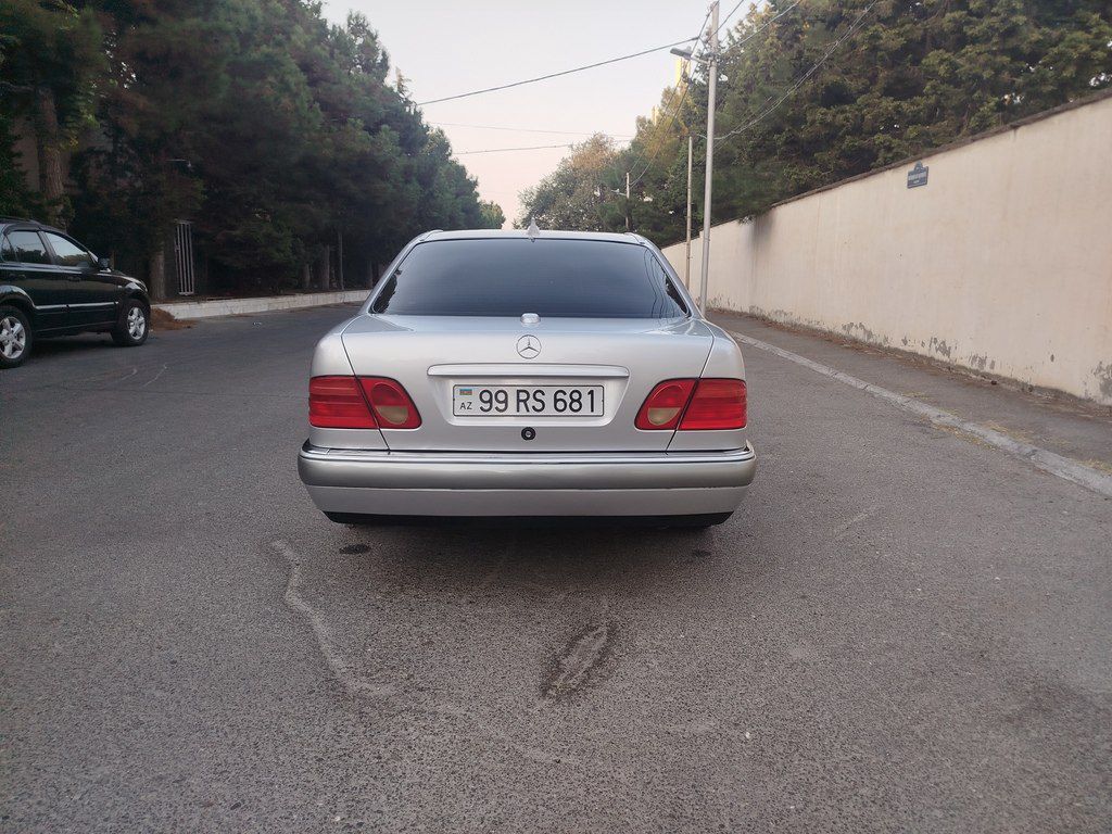 Mercedes E 200, 2.2 L, 1998 il, 314 312 km — Avtomobillər, Bakı (4)