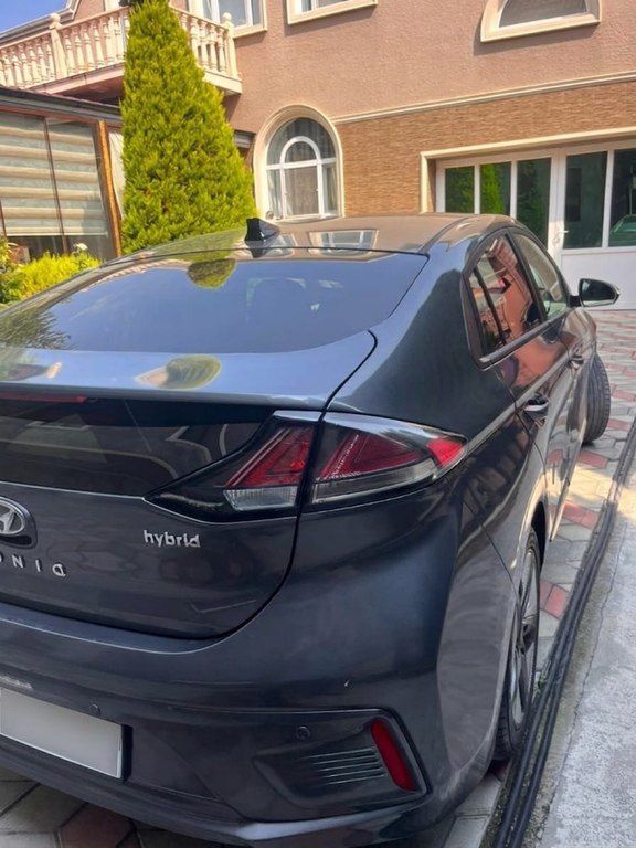 Hyundai Ionıq, 1.6 L, 1.56 kWh, 2020 il, 141 398 km — Avtomobillər, Şəki (4)