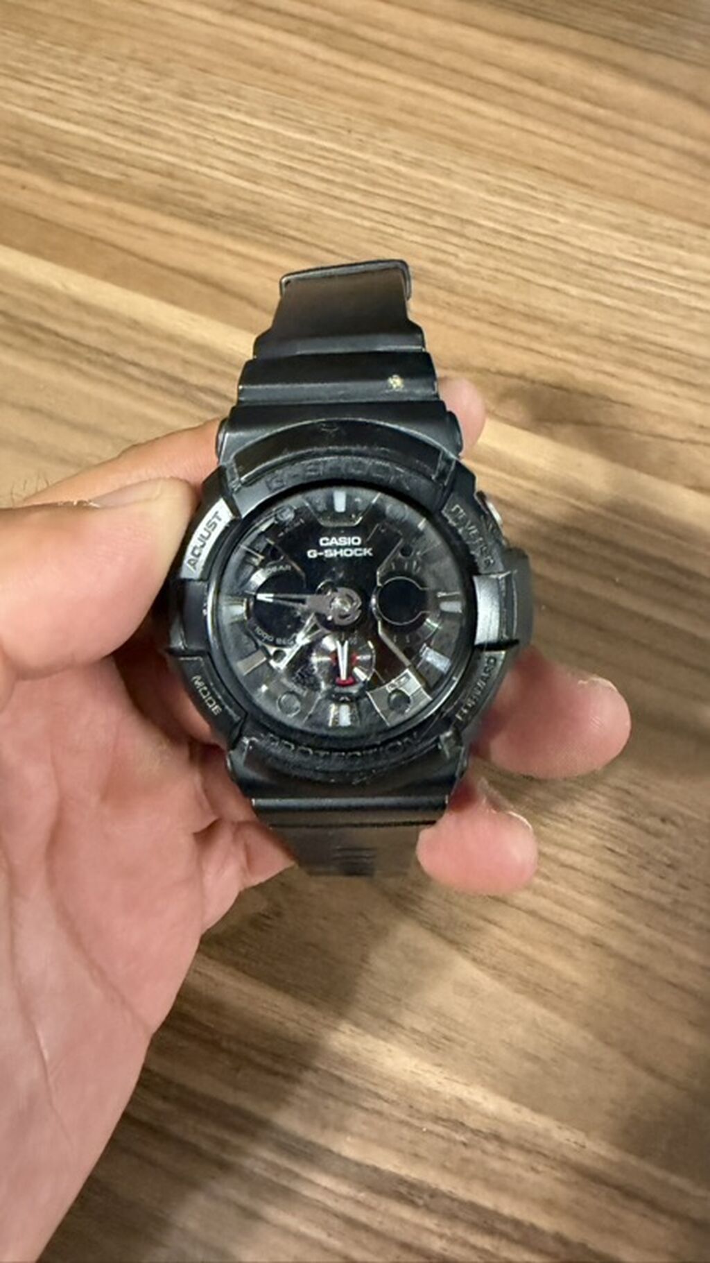 Casio G-Shock qol saatı - Brend/model: Casio G‑Shock (orijinal), arxa — Qol saatları, Bakı (3)