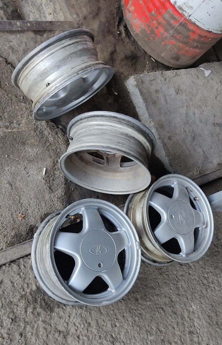 Lada (VAZ) diskləri R14 — Ehtiyat hissələri və aksesuarlar, Bakı (12)