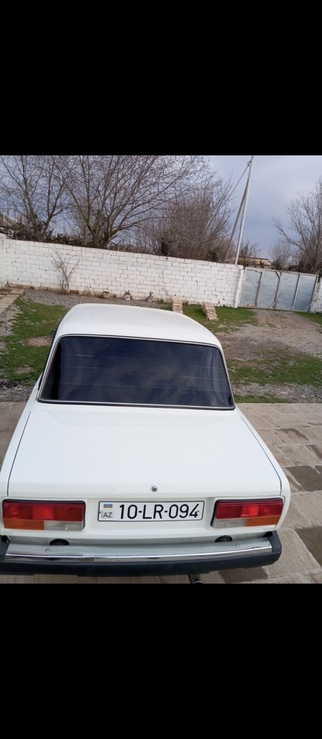 VAZ (Lada) 2107: 1.6 l 2003 il 26974 km Sedan — Avto, Masallı (2)