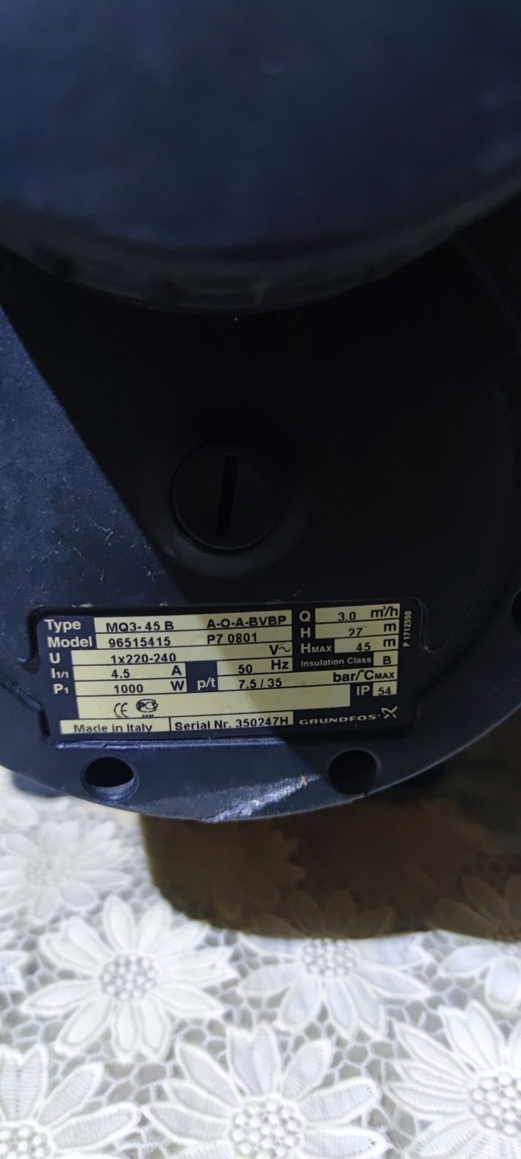 Grundfos MQ3-45 B avtomatik hidrofor nasos stansiyası - Brend/model — Mallar, Bakı (2)