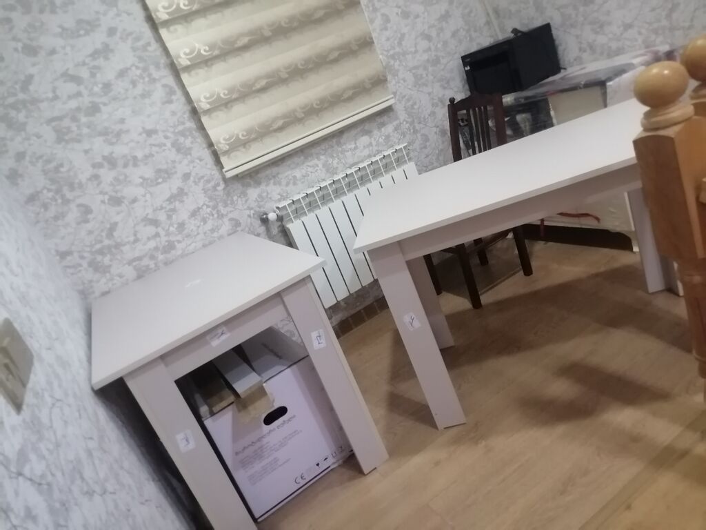 Mətbəx masası, Yeni, Açılmayan, Laminat, Kvadrat masa — Masalar, Bakı (2)