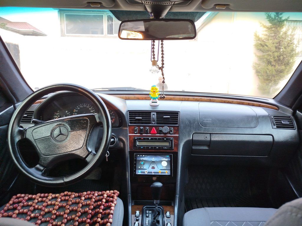 Mercedes C 200, 2.0 L, 1998 il, 476 000 km — Avtomobillər, Bakı (6)
