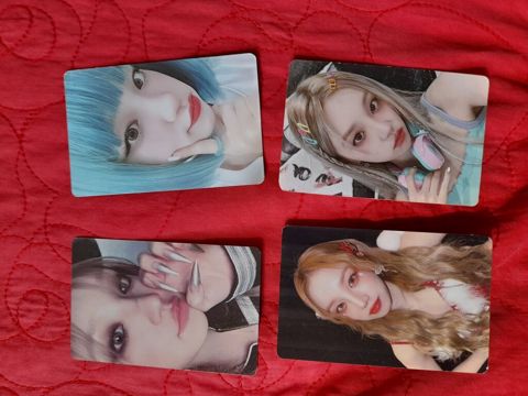 Məhsul: K-pop foto kartları seti – “Super Lady” seriyası (I’ve/ıve — Masazır