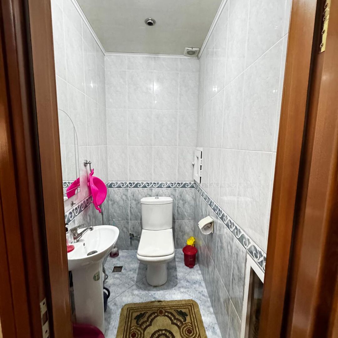 3-otaqlı yeni tikili, Nəriman Nərimanov m., 106 m² — Mənzil, Bakı (9)