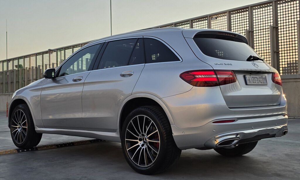 Mercedes GLC 250 4MATIC, 2.0 L, 2017 il, 157 716 km — Avtomobillər, Bakı (10)