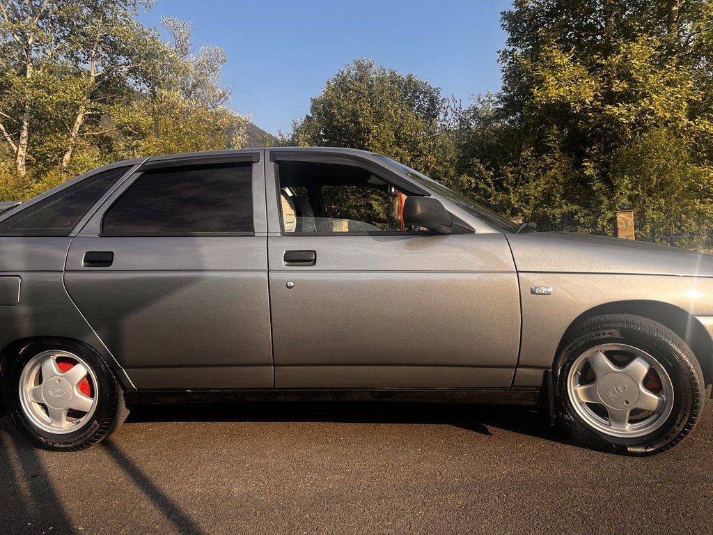 Lada (VAZ) 2112, 1.6 L, 2007 il, 450 000 km — Avtomobillər, Qəbələ (4)