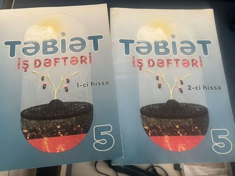 Tezedi Məhsul: “Təbiyyət – İş Dəftəri”, 5-ci sinif, 2 cild - 1-ci — Bakı
