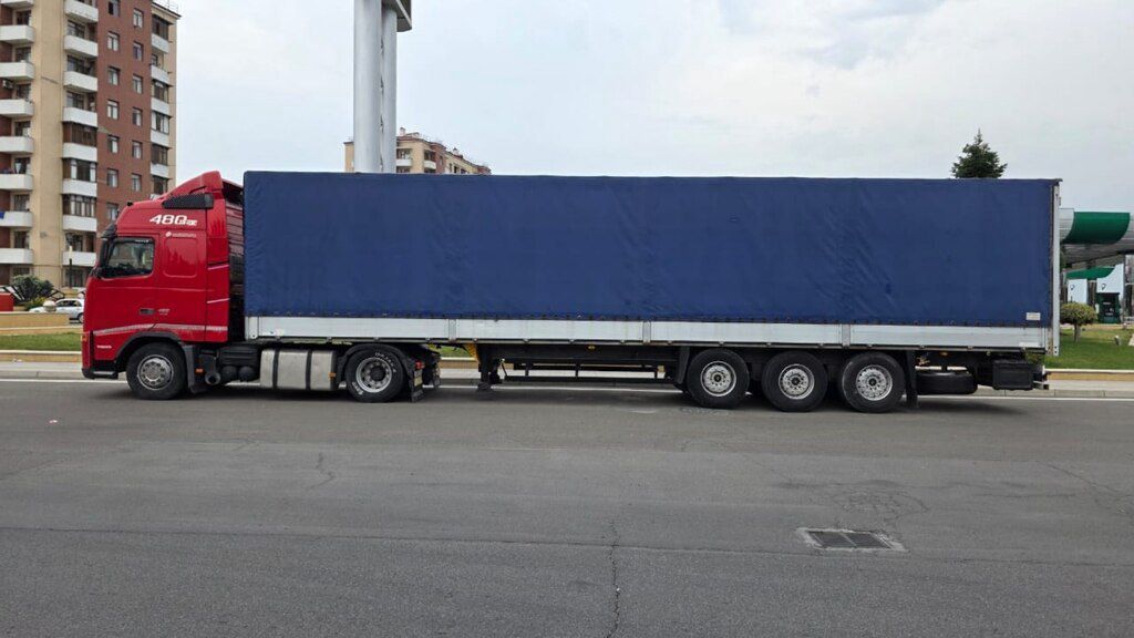 Volvo FH 480, 12 L, 2008 il, 1 050 000 km — Yük maşınları, Mingəçevir (7)