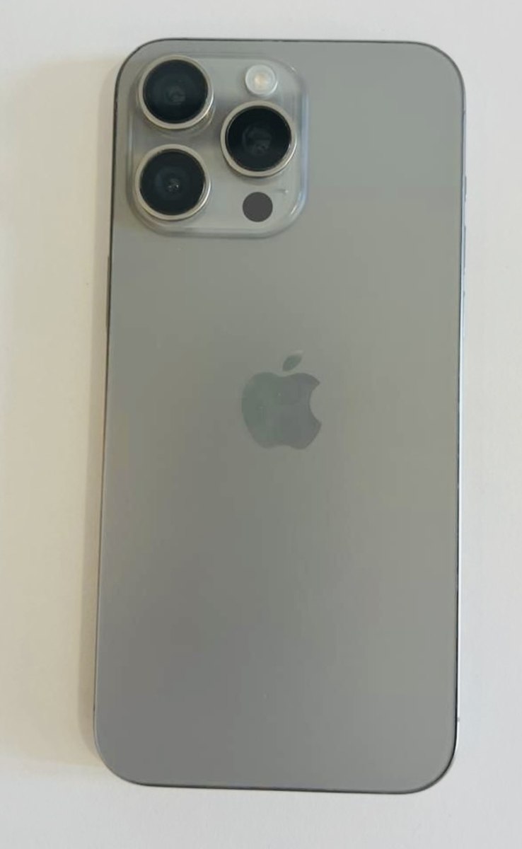 Apple iPhone 15 Pro Max Natural Titanium 256GB/8GB — Smartfonlar, Bakı (3)