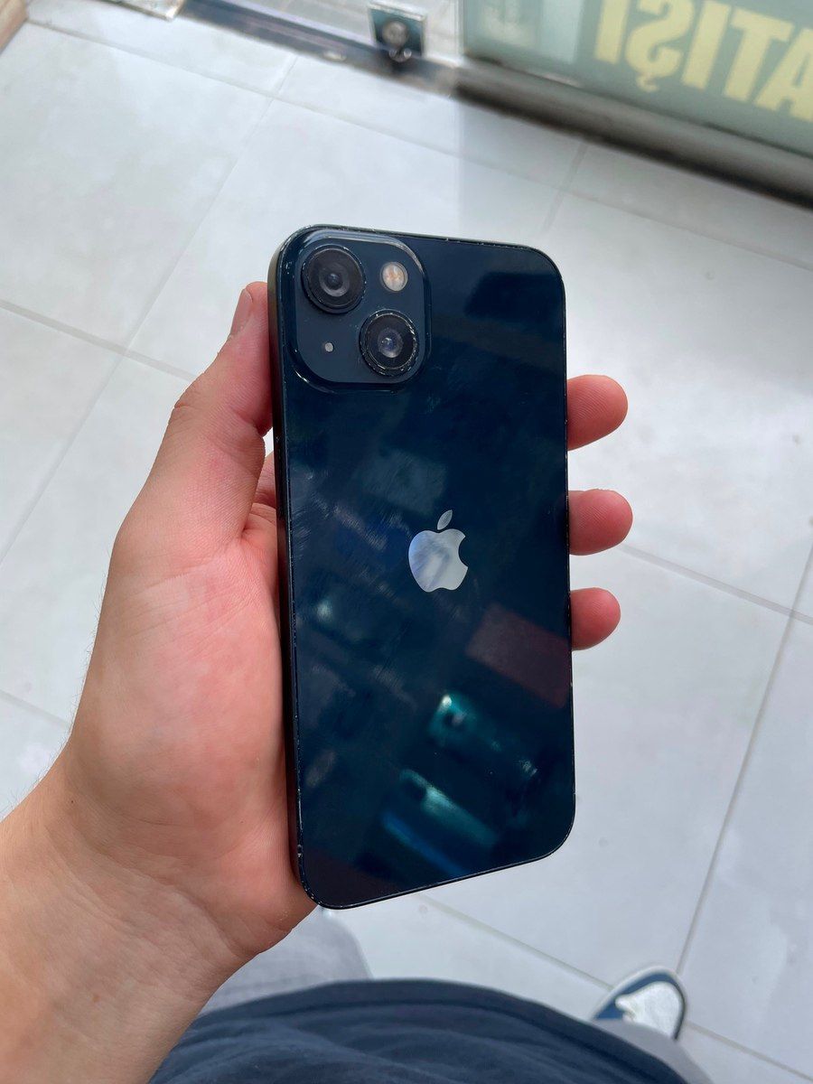 Apple iPhone 13 Midnight 128GB/4GB — Smartfonlar, Bakı (2)